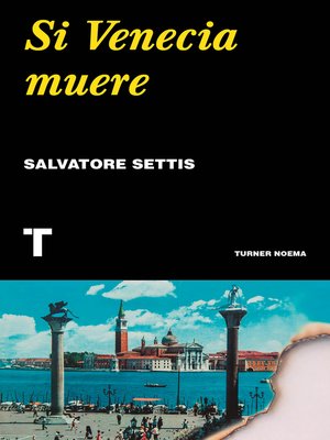 cover image of Si Venecia muere